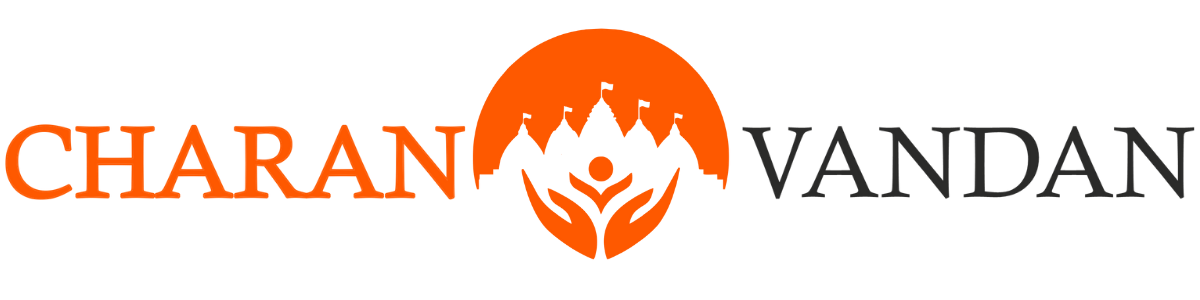Charanvandan Logo