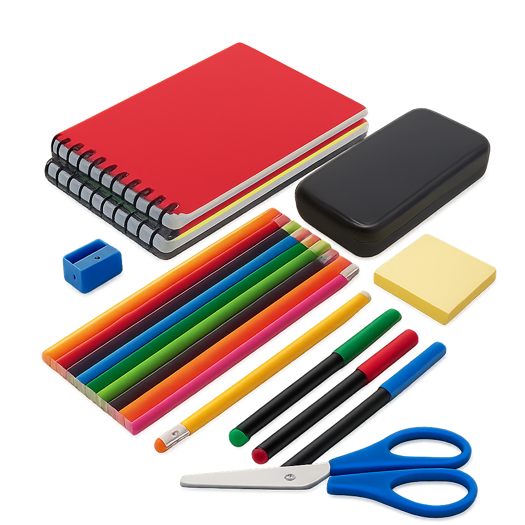Provide stationery kits