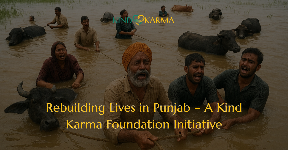 Rebuilding Lives in Punjab – A Kind Karma Foundation Initiative