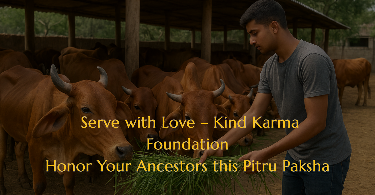 Serve with Love, Honor Your Ancestors this Pitru Paksha