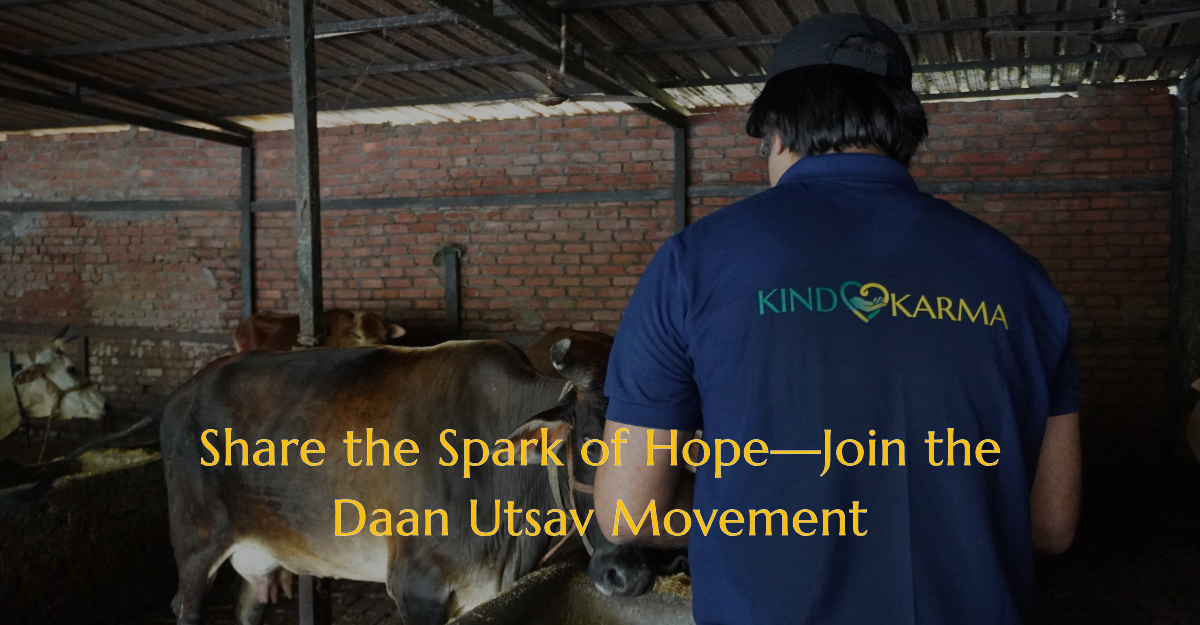 Share the Spark of Hope—Join the Daan Utsav Movement