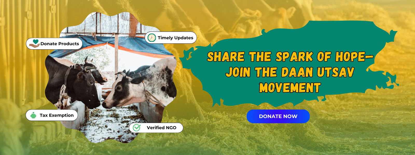 Share the Spark of Hope—Join the Daan Utsav Movement