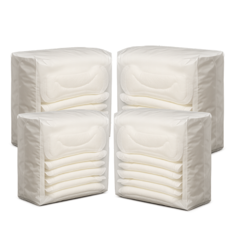 4 Packs of Sanitary Pads