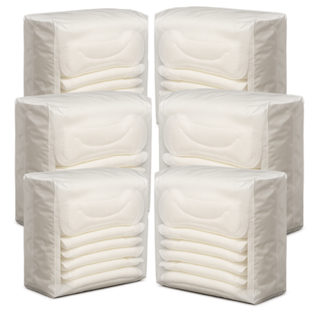 6 Packs of Sanitary Pads