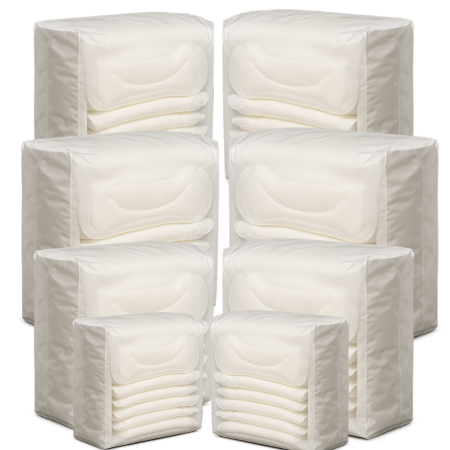 8 Packs of Sanitary Pads