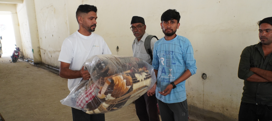 How Food Drives Are Bringing Hope to Hungry Families in India