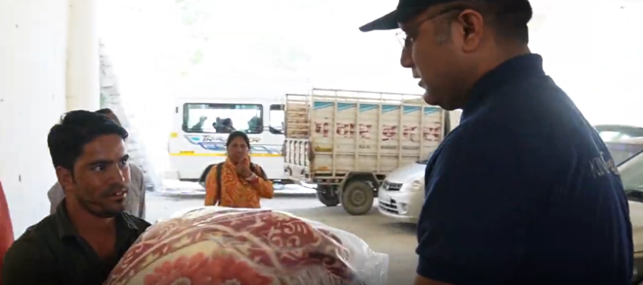 Spreading Warmth in Dharali Uttarkashi How Blanket Distribution is Helping Families