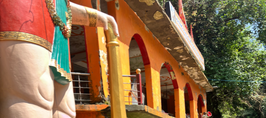 How Devotees Together Can Save a Temple: Crowdfunding for Santoshi Mata Mandir