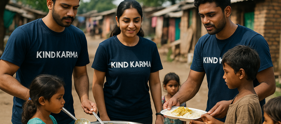 Donate Bliss, Not Money