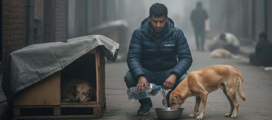 Donate ₹201 for Warm Shelter