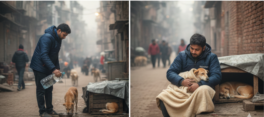 Donate ₹201 for Warm Shelter