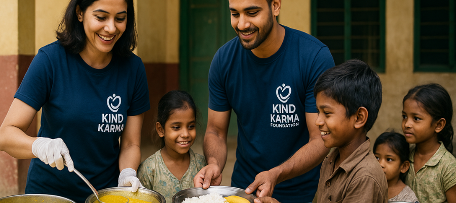 Donate ₹100 to Feed a Child