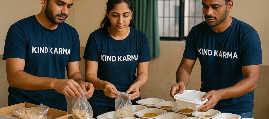 Donate ₹100 to Feed a Child