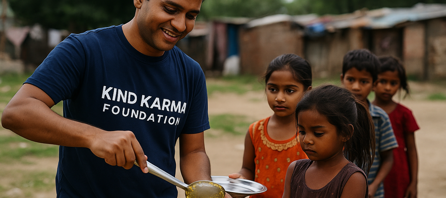 Donate ₹100 to Feed a Child