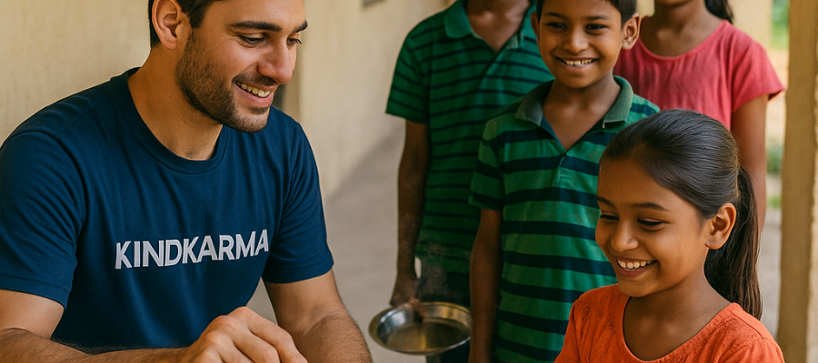 Donate ₹100 to Feed a Child