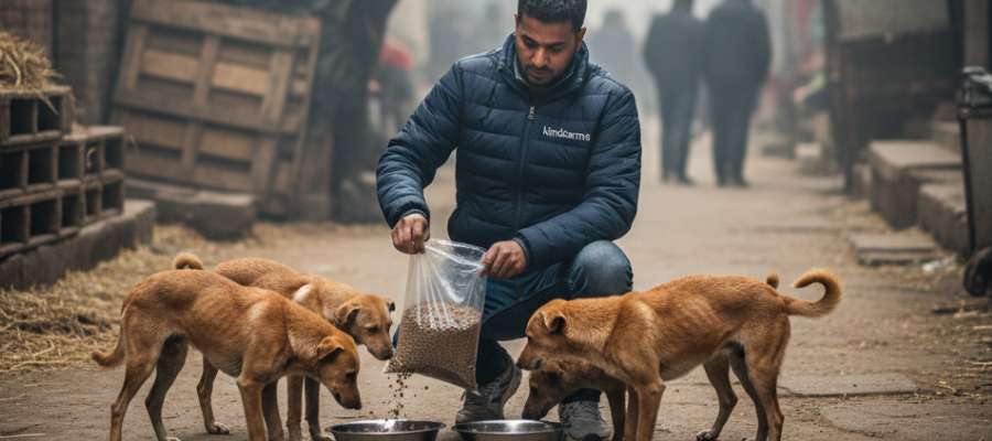 Donate ₹201 for Warm Shelter