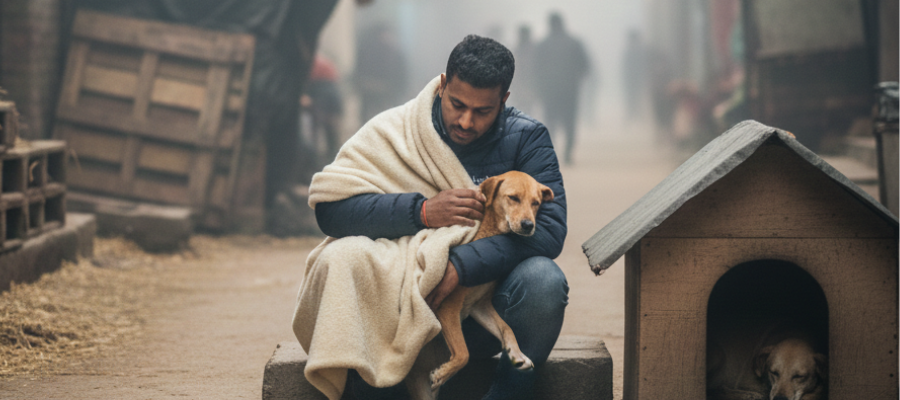 Donate ₹201 for Warm Shelter