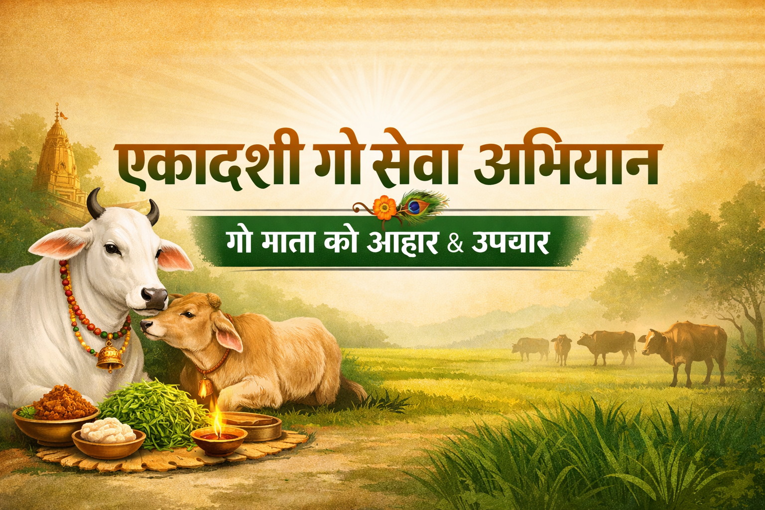 Ekadashi Gau Seva Abhiyan