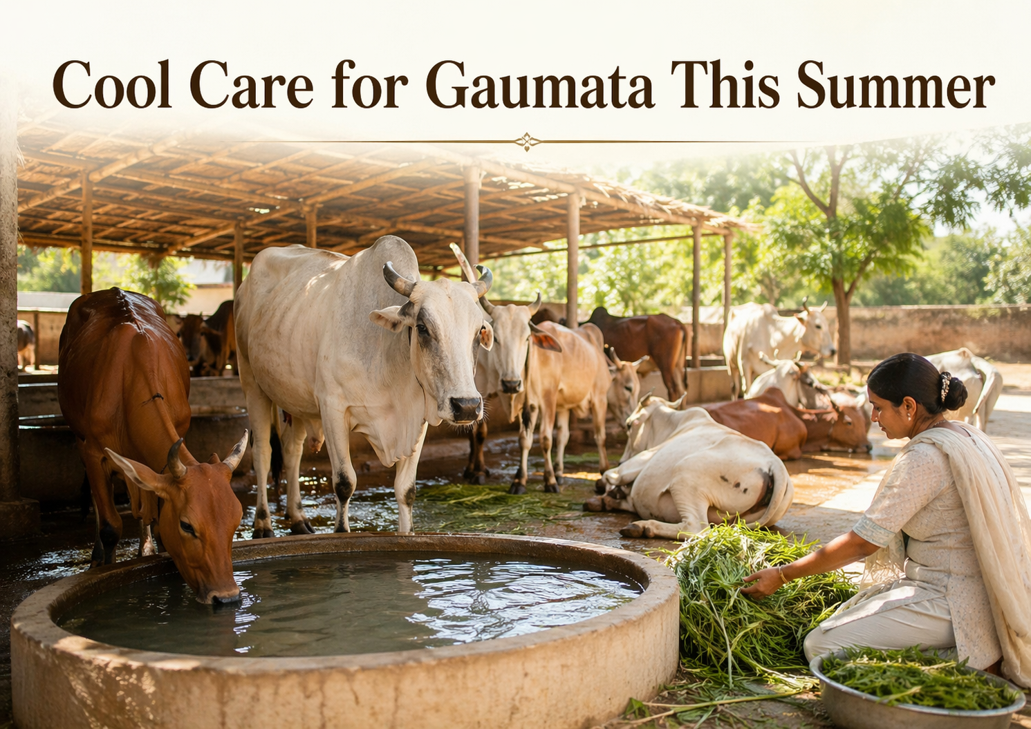 Cool Care for Gaumata This Summer