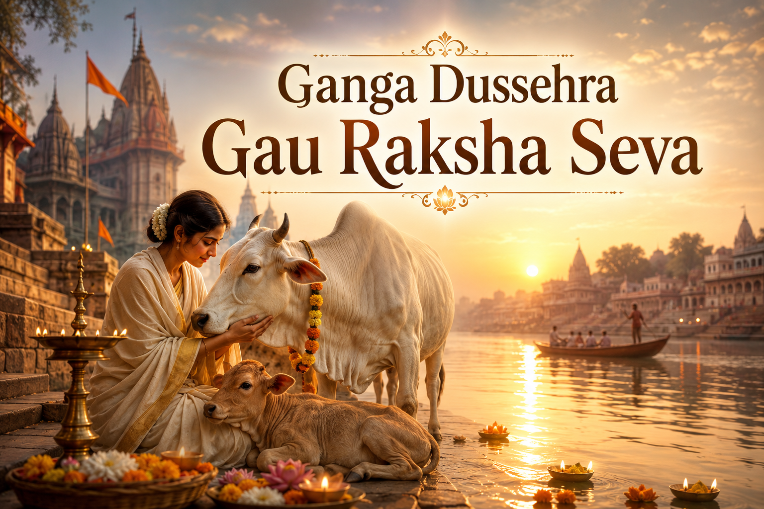 Ganga Dussehra Gau Raksha Seva