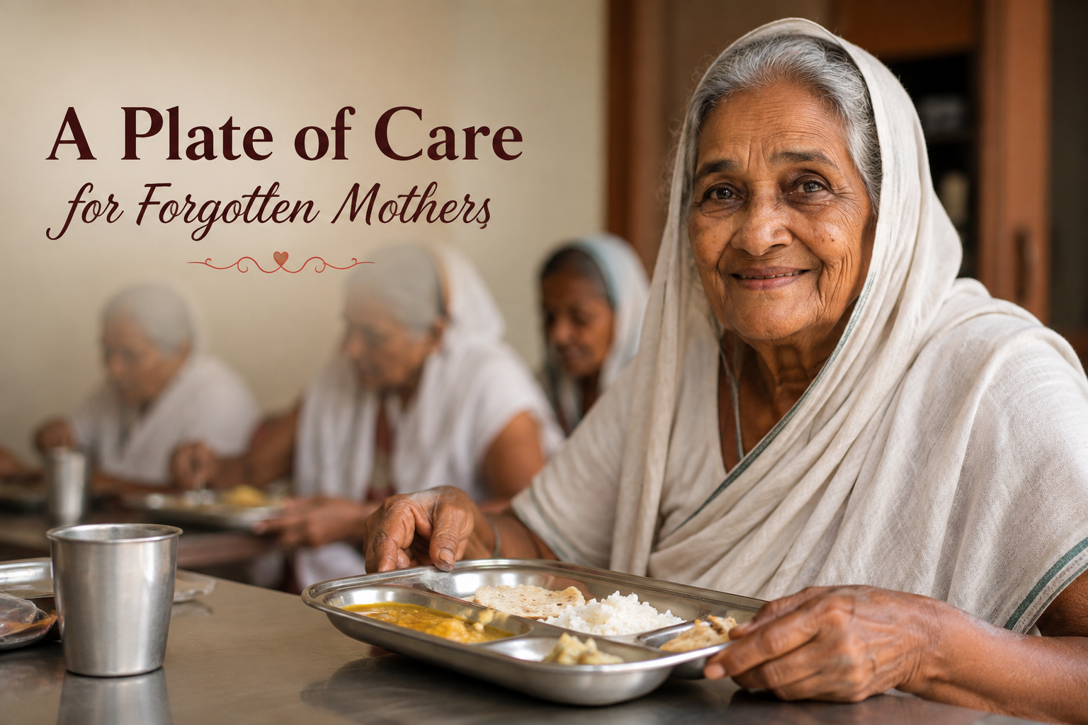 A Plate of Care for Forgotten Mothers