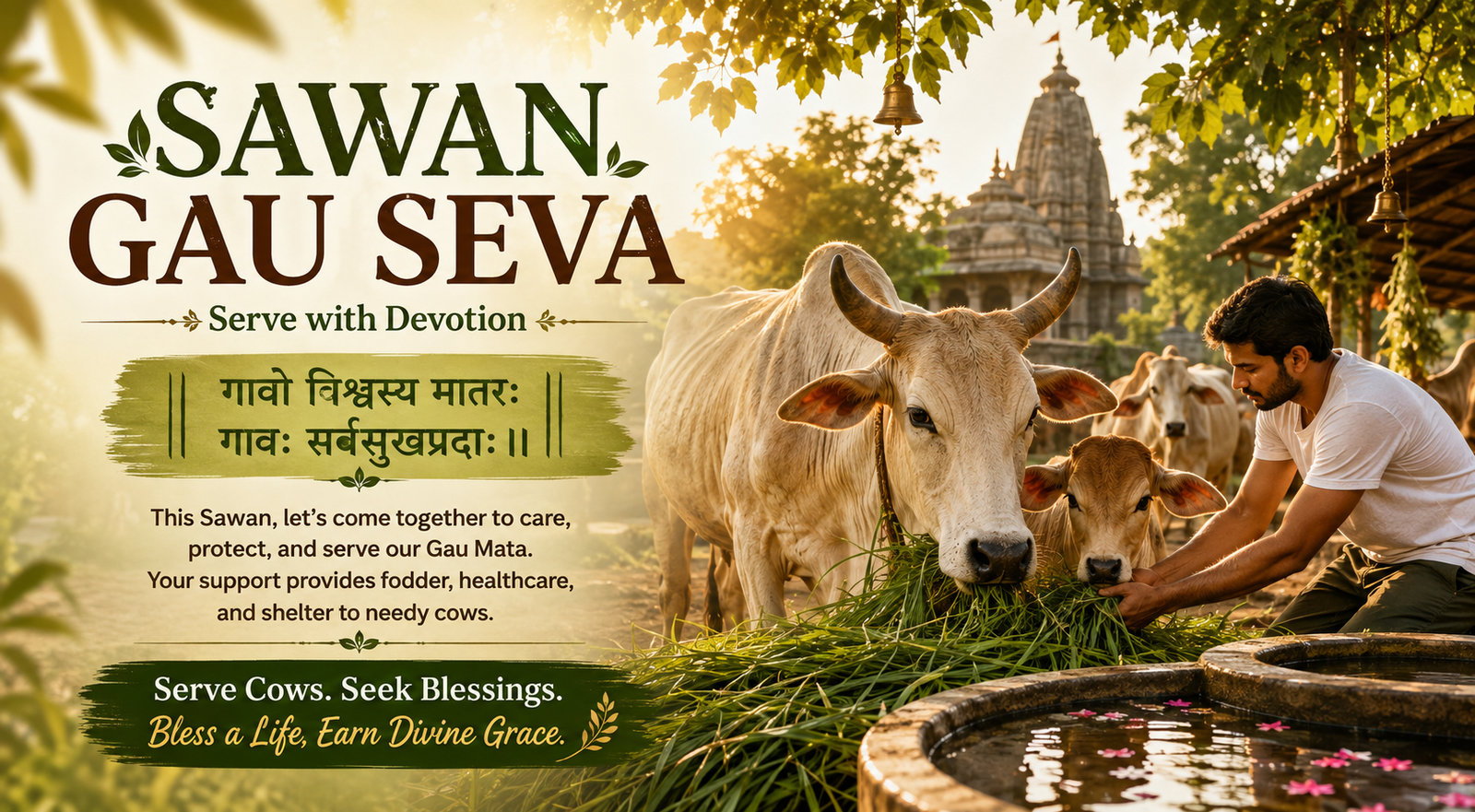 Sawan Gau Seva: Serve with Devotion
