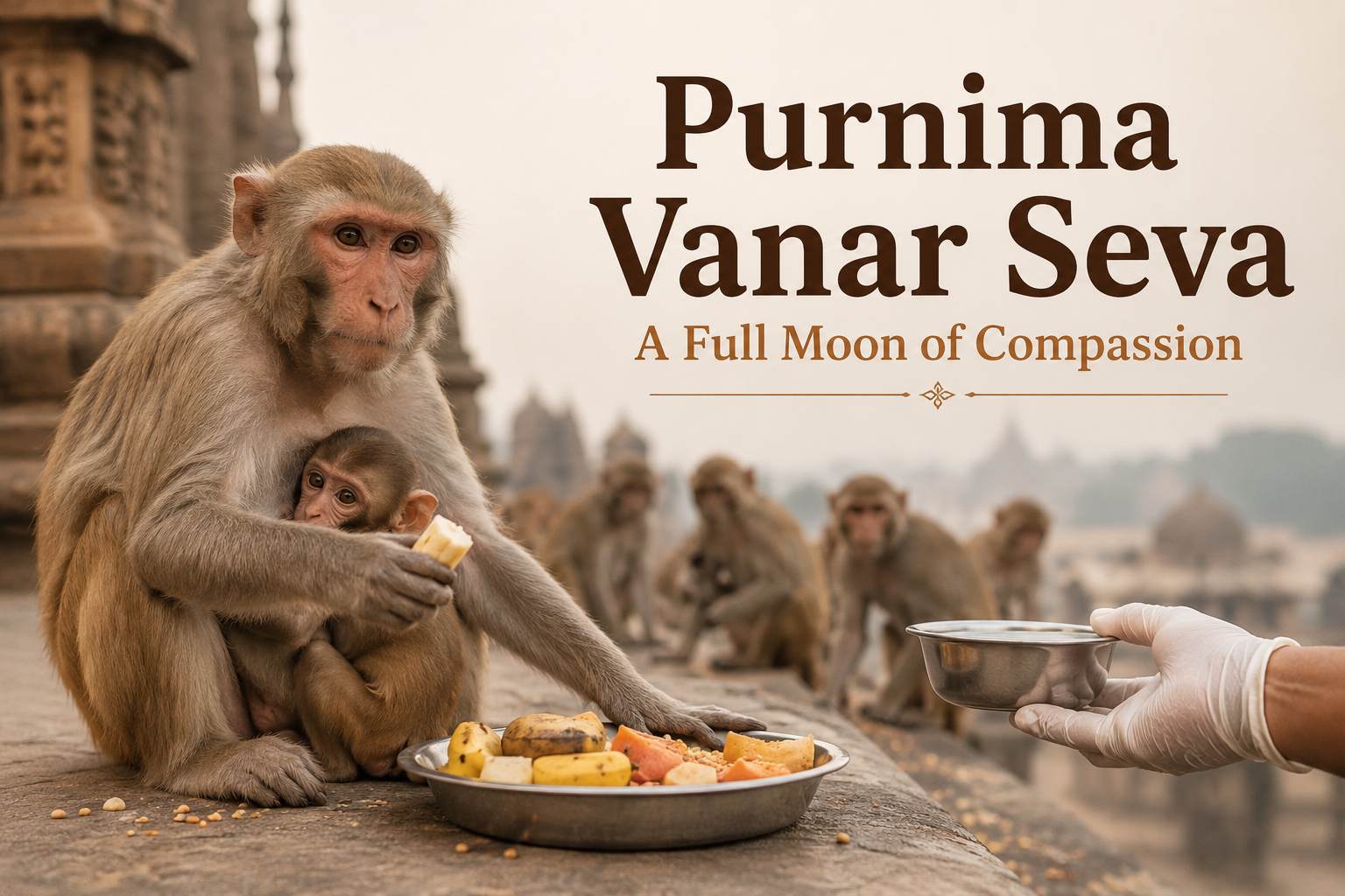 Purnima Vanar Seva – A Full Moon of Compassion