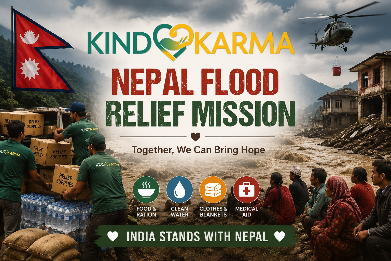 Emergency Nepal Flood Relief