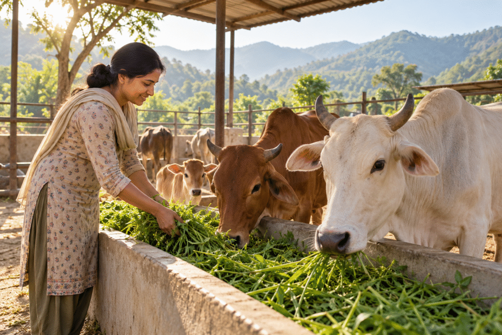 Gau Seva in Dehradun: How to Help Abandoned Cows