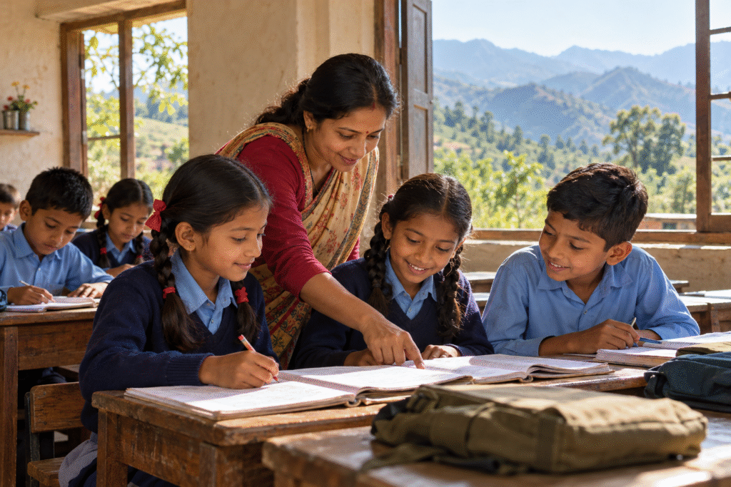 How to Support Education for Children in Rural Areas