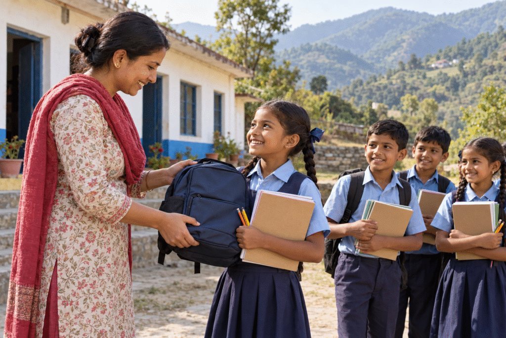 How to Support Education for Children in Rural Areas